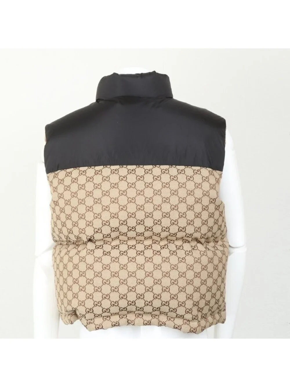 Gucci GG Canvas Down Vest 42 Jacket
